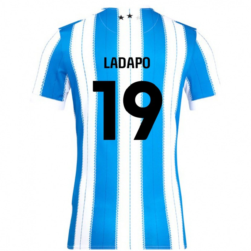 Danxen Dětské Freddie Ladapo #19 Modrá Bílá Domů Hráčské Dresy 2024/25 Dres