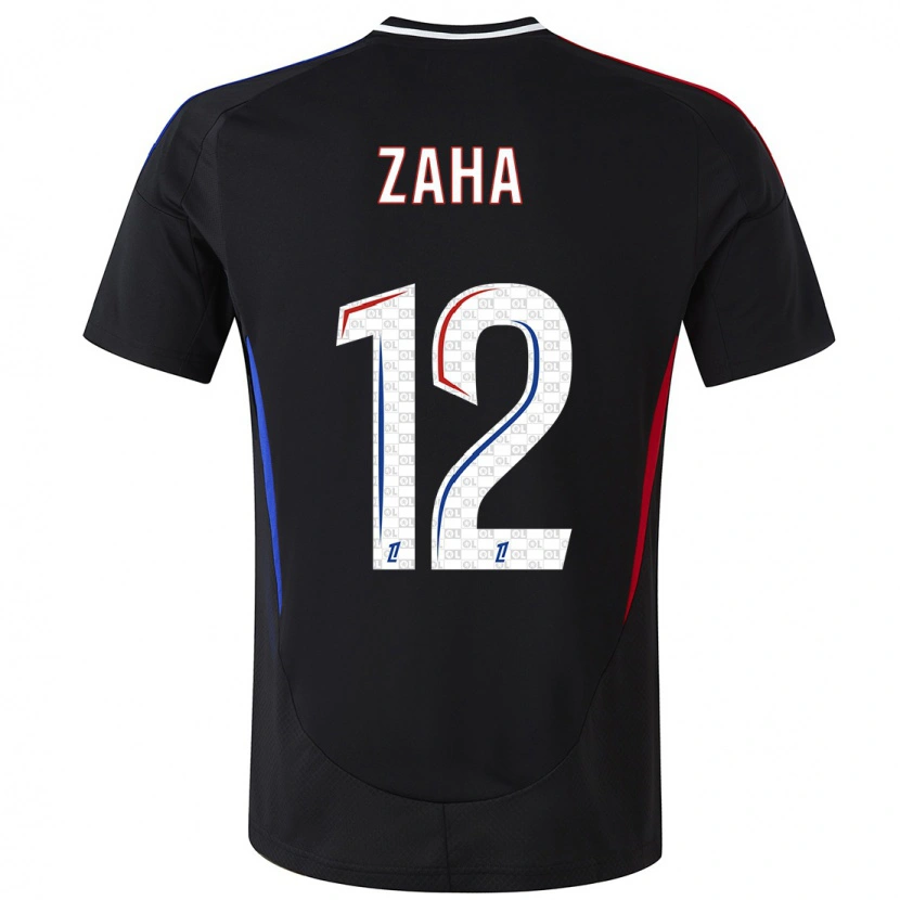 Danxen Dětské Wilfried Zaha #12 Černý Daleko Hráčské Dresy 2024/25 Dres