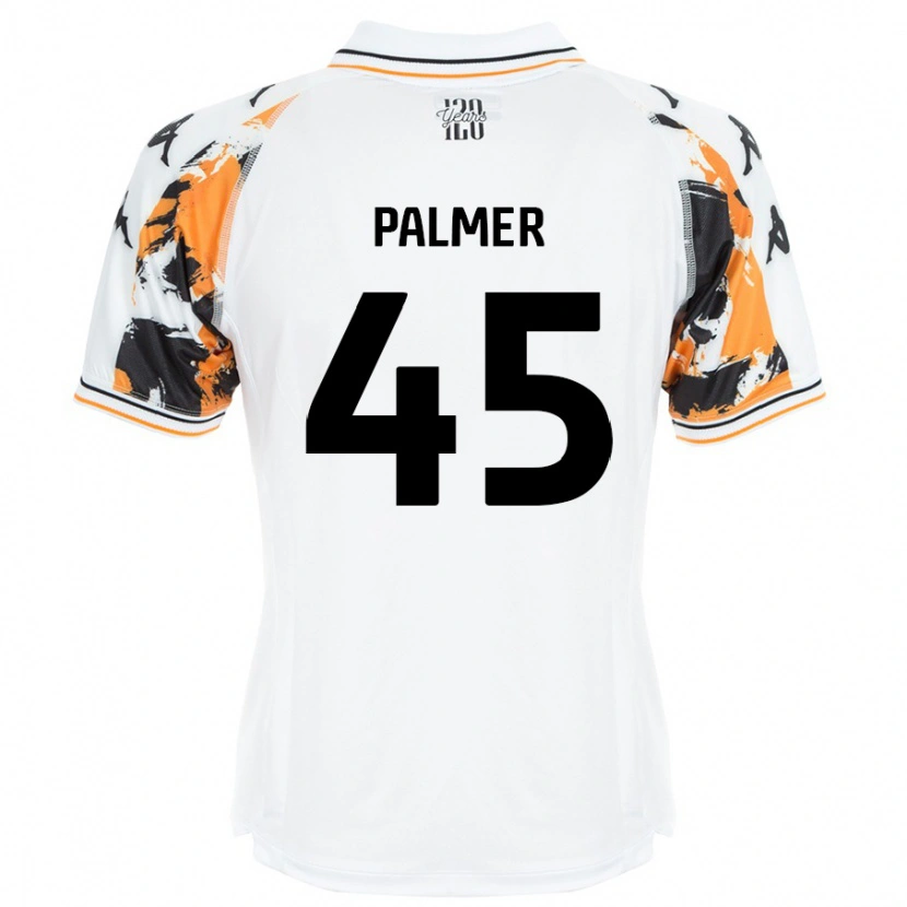 Danxen Dětské Kasey Palmer #45 Bílý Daleko Hráčské Dresy 2024/25 Dres