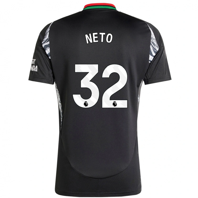 Danxen Dětské Neto #32 Černý Daleko Hráčské Dresy 2024/25 Dres